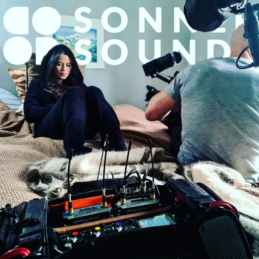 På inspelning för en ny säsong av #Strula för SVT.
#wisycom #sounddevices #cinela