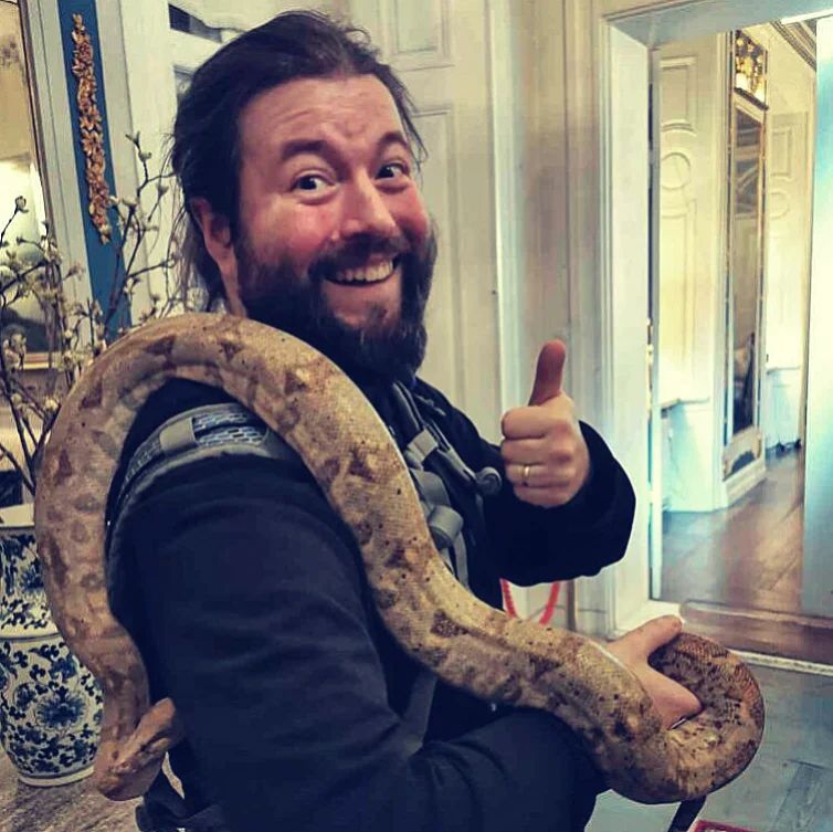 Känslan när produktionen vill att ma ska använda snake istället för att banda.
#orcabags #locationsound